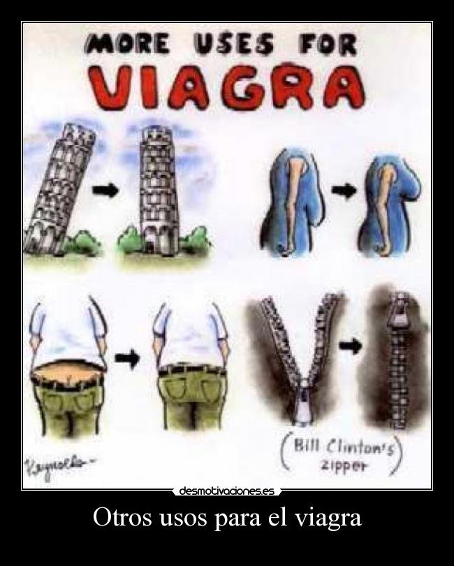Otros usos para el viagra -