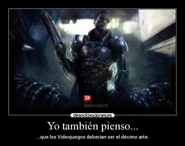 Yo también pienso... -