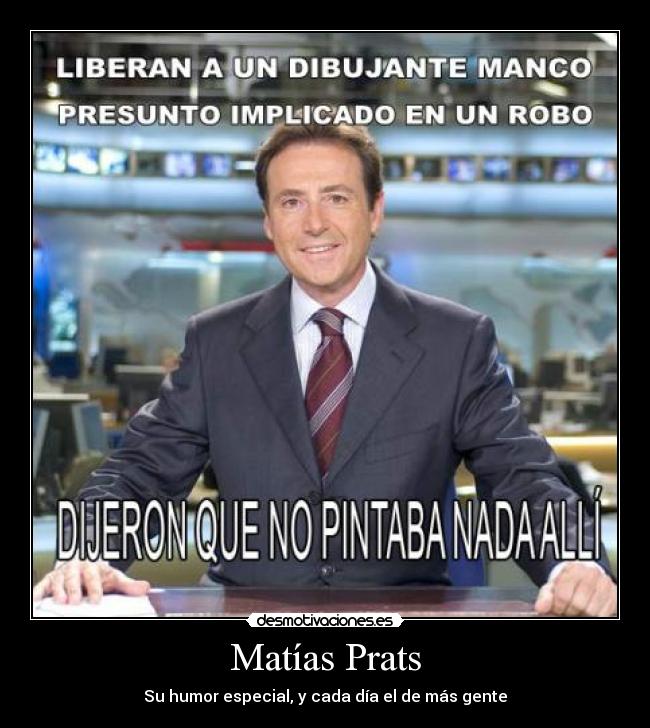 Matías Prats -