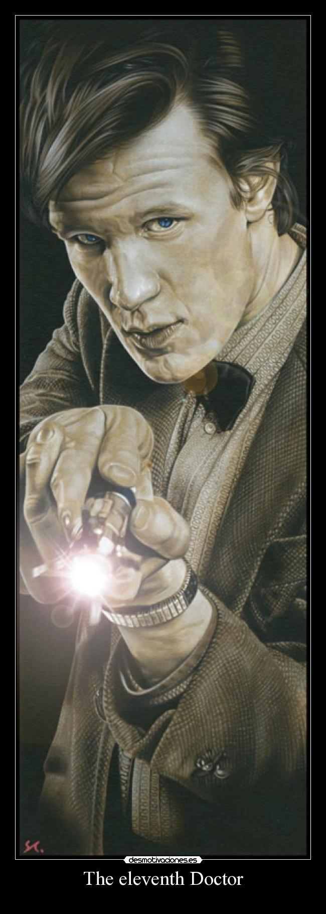 The eleventh Doctor -