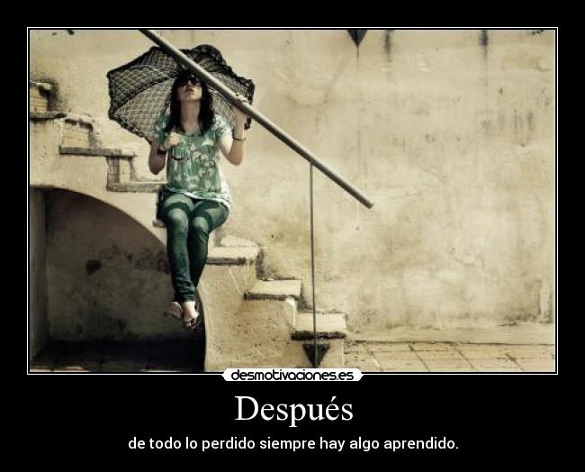 Después - 