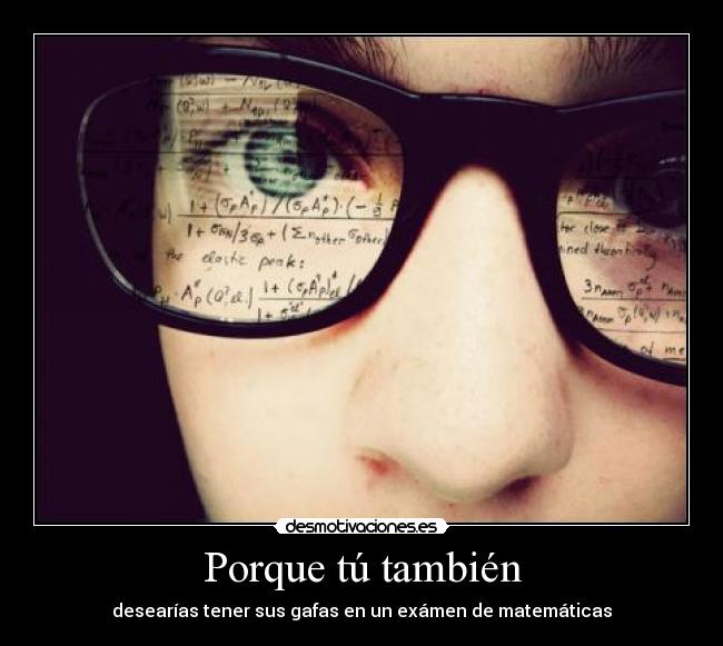 Porque tú también -