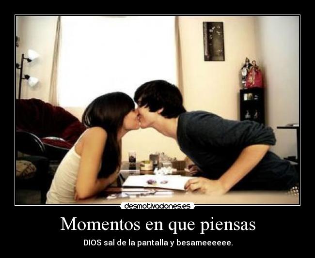 Momentos en que piensas - 