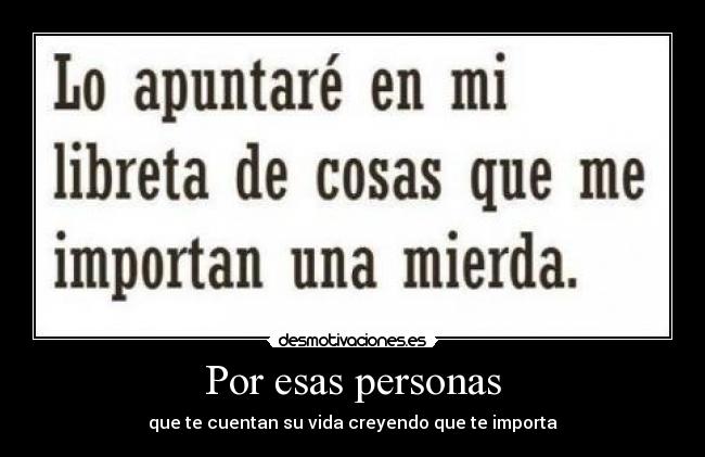 carteles personas pesadas desmotivaciones