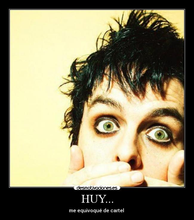 carteles green day desmotivaciones