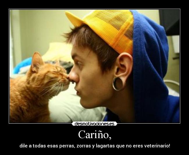 Cariño, - 
