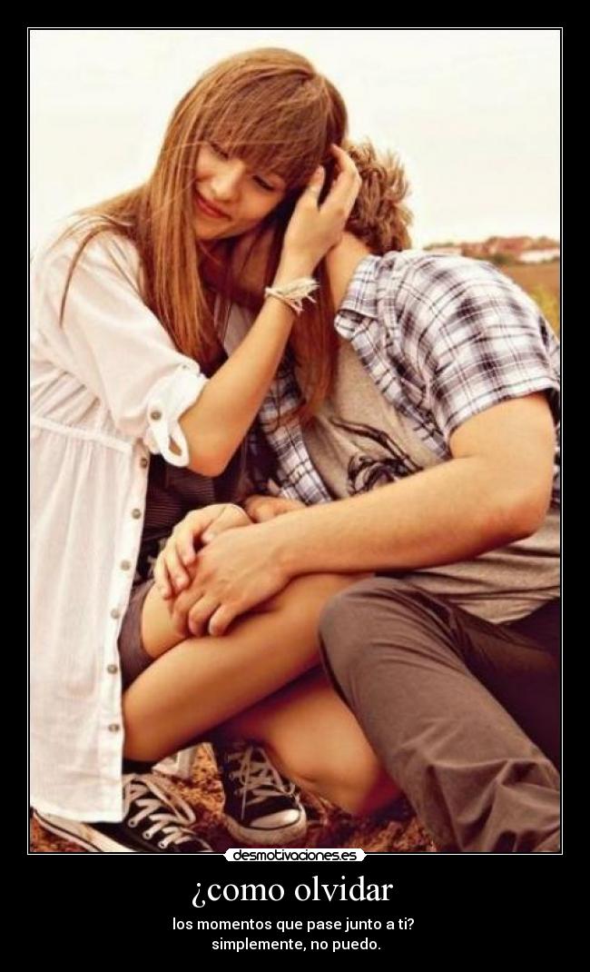 ¿como olvidar  - 