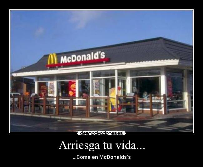 Arriesga tu vida... - 