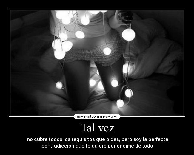 Tal vez - 