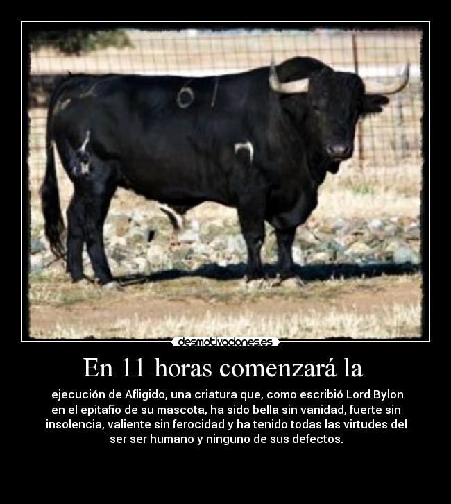 En 11 horas comenzará la -