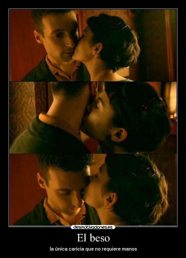 El beso -