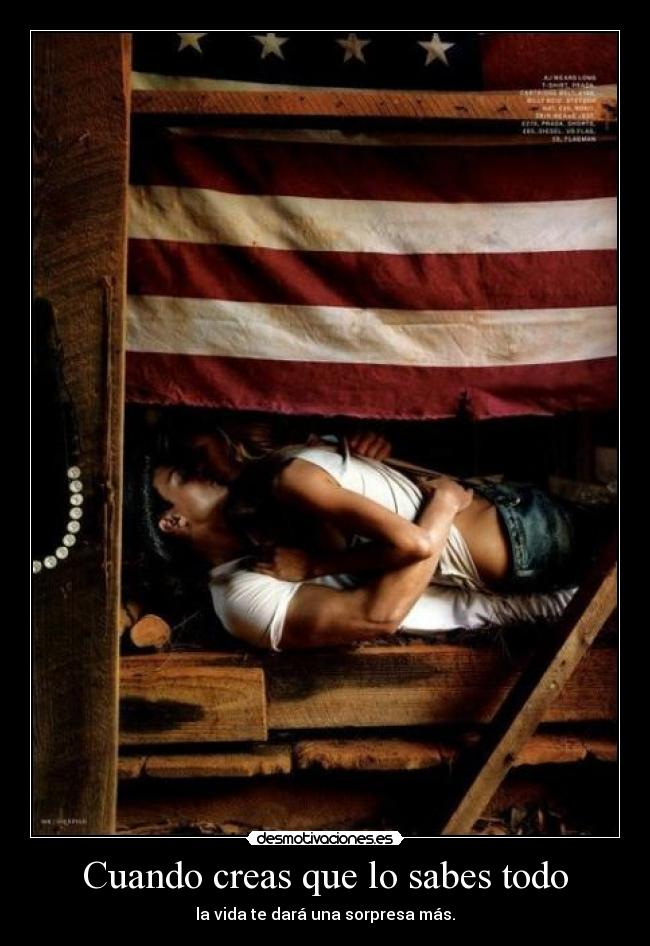 Cuando creas que lo sabes todo - 