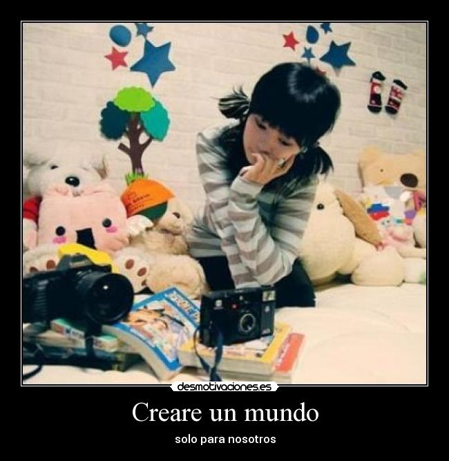 Creare un mundo - 