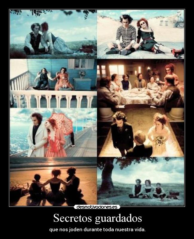 Secretos guardados - 