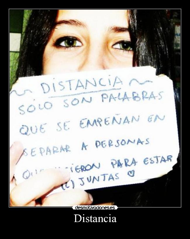Distancia - 