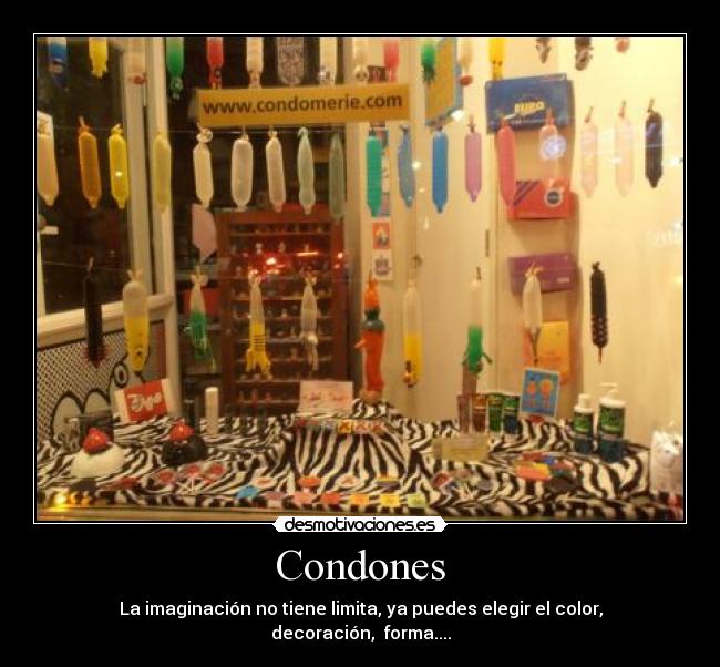 Condones - 
