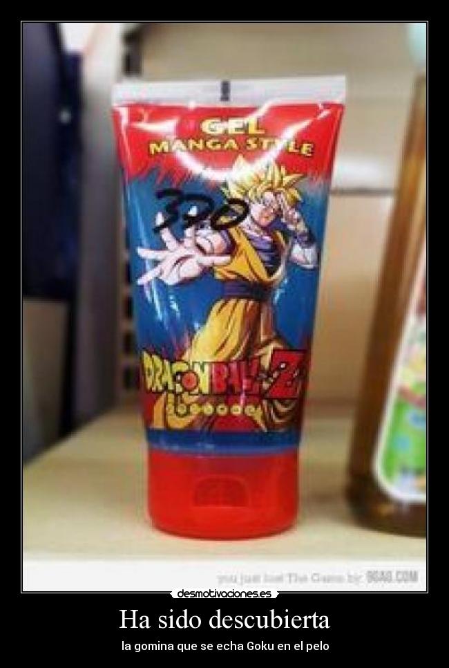 Ha sido descubierta - 