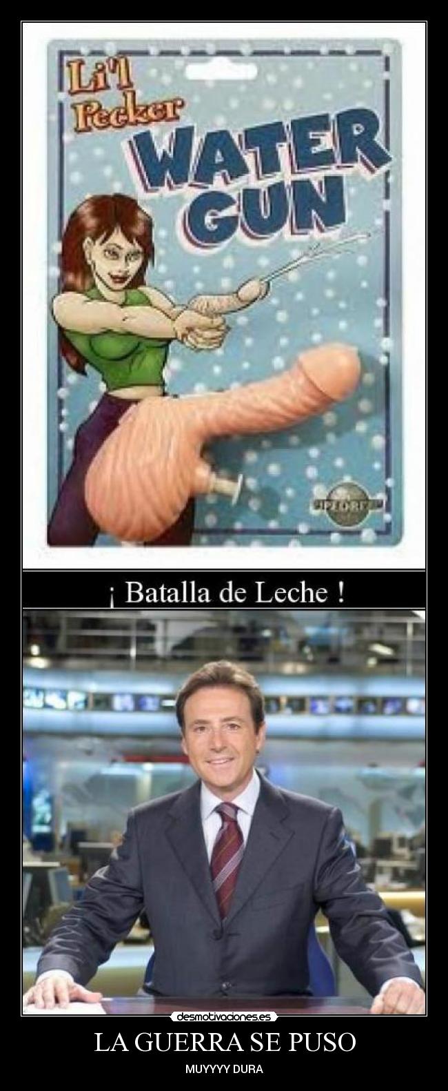 LA GUERRA SE PUSO - MUYYYY DURA