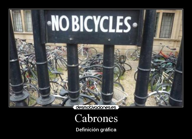 Cabrones -