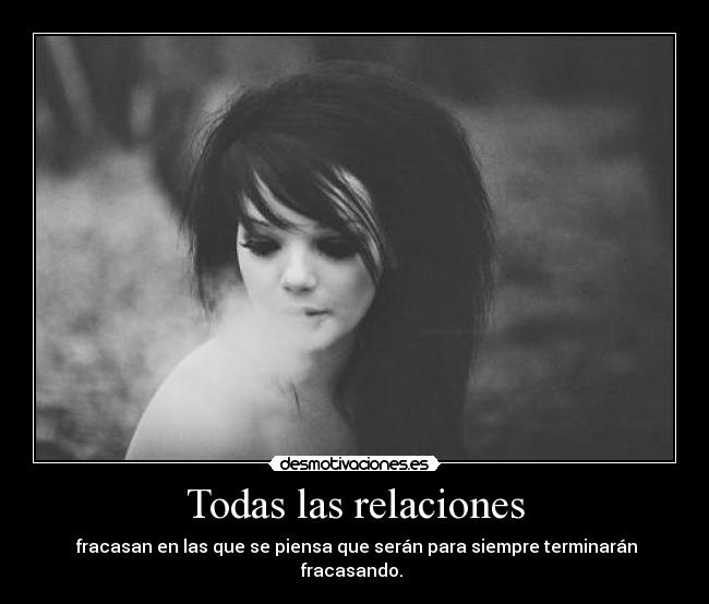 Todas las relaciones - 