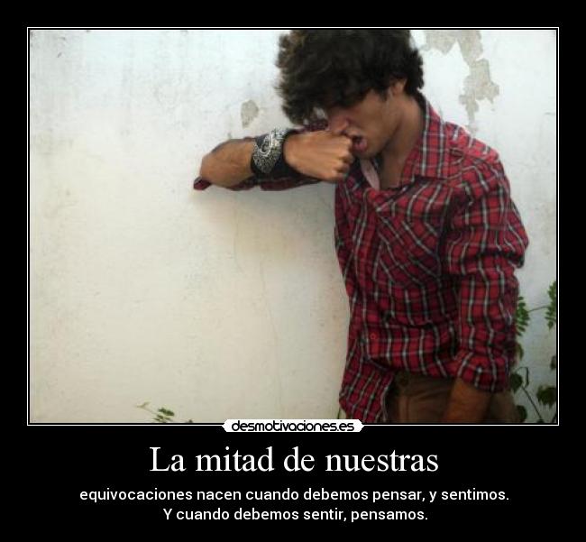 La mitad de nuestras -