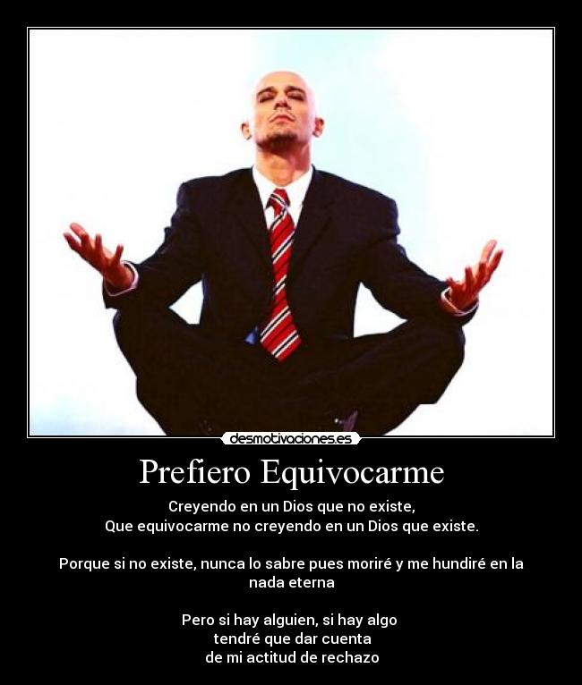 Prefiero Equivocarme -