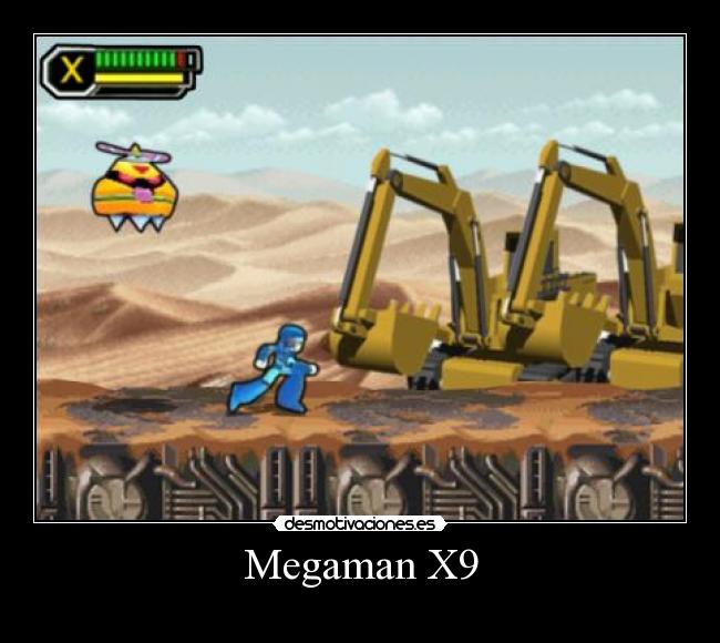 Megaman X9 -