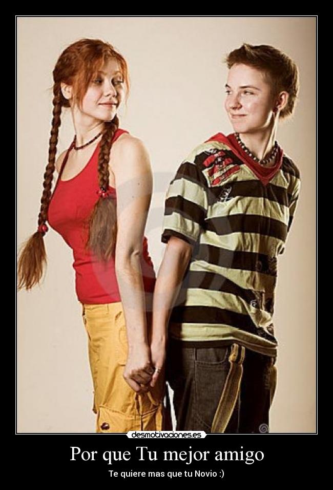 Por que Tu mejor amigo -