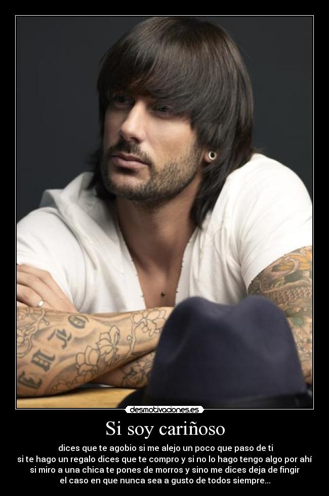 Si soy cariñoso - 