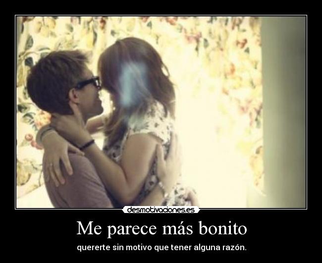 Me parece más bonito - 