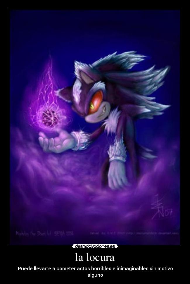 la locura -