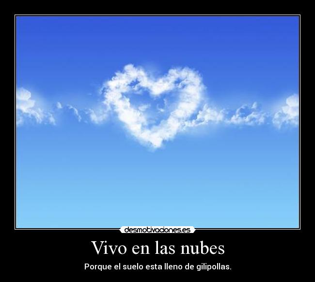 Vivo en las nubes - 