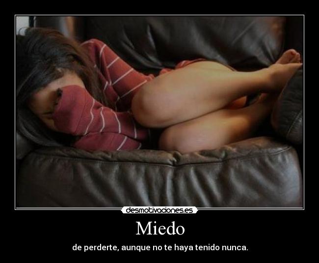 Miedo - 