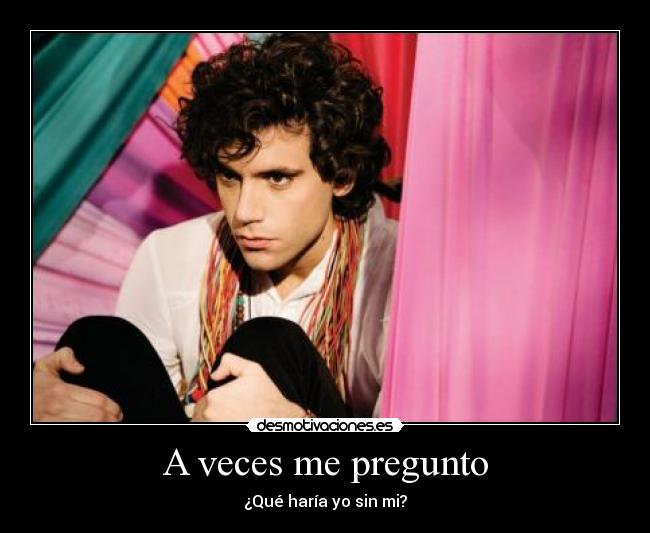 A veces me pregunto - 