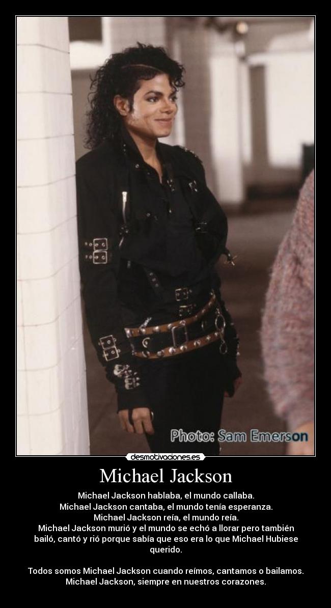 Michael Jackson -