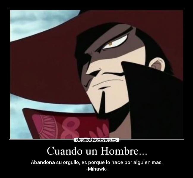 Cuando un Hombre... -