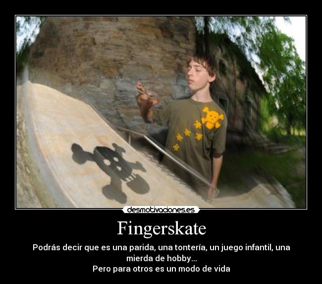 Fingerskate - 