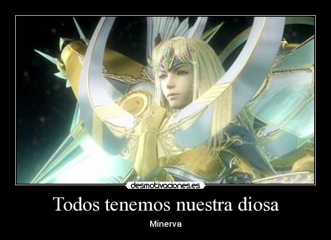 Todos tenemos nuestra diosa - Minerva