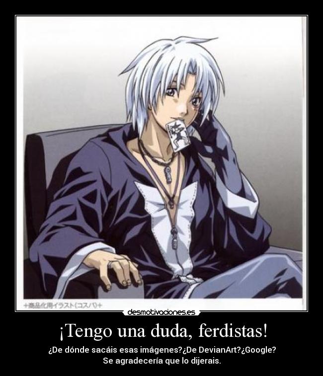 ¡Tengo una duda, ferdistas! - 