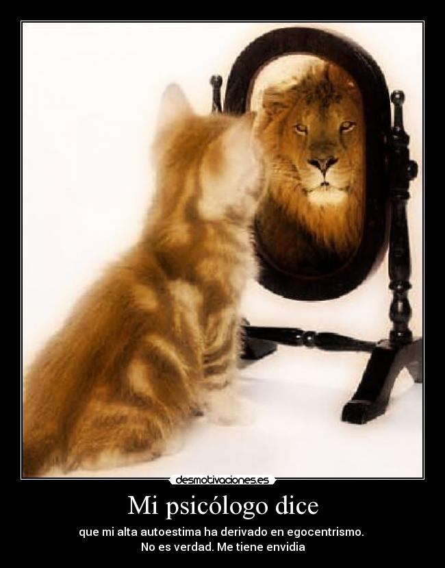 Mi psicólogo dice -