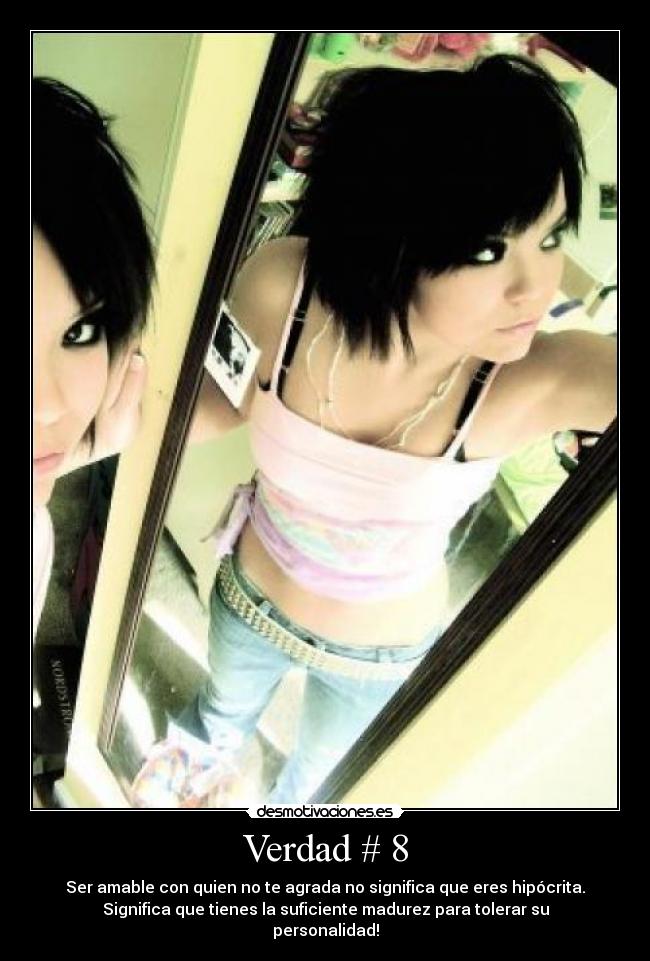 Verdad # 8 - 