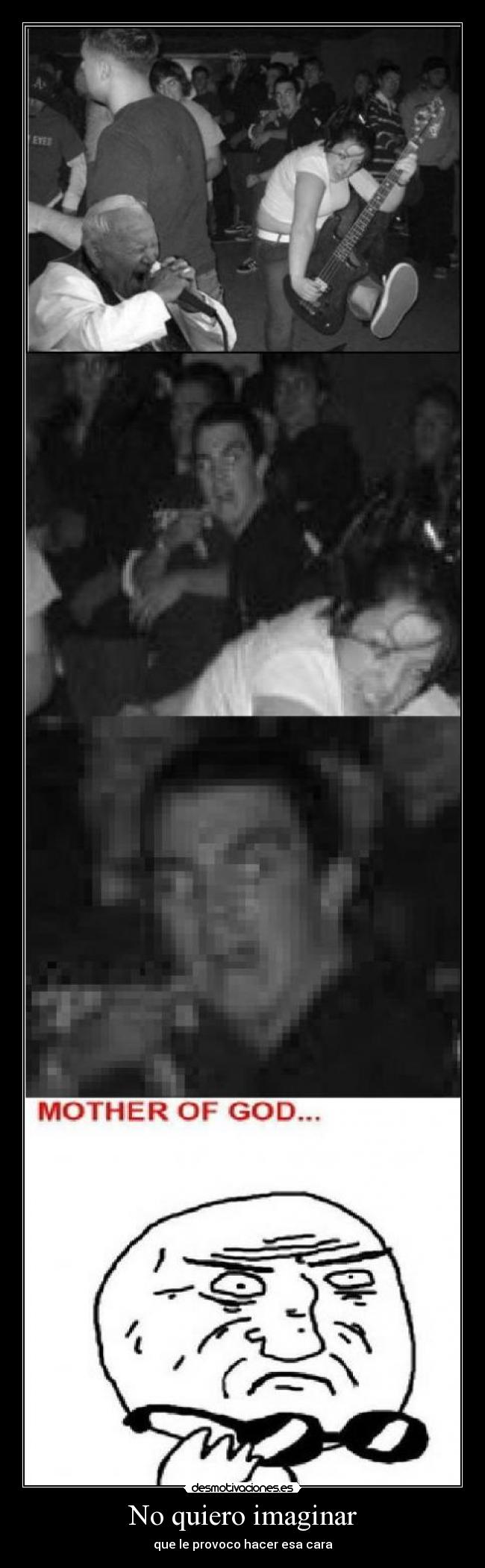 No quiero imaginar - 