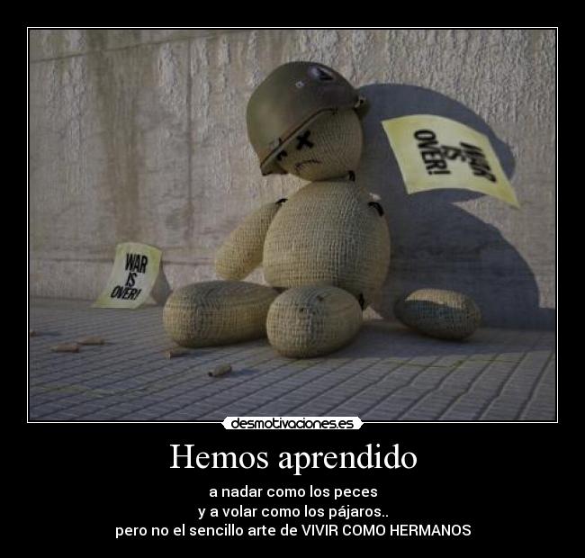 Hemos aprendido - 