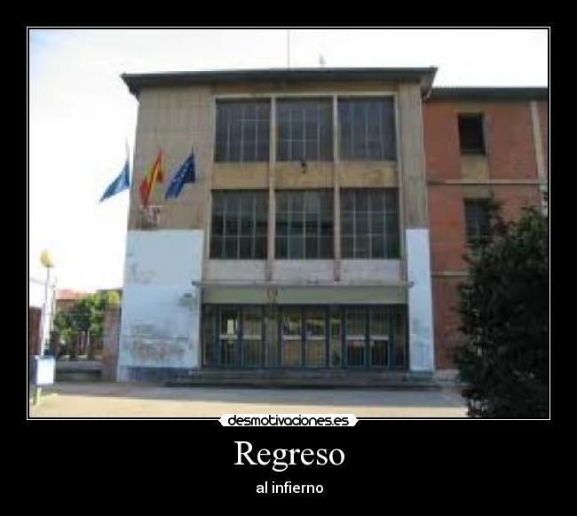 Regreso -