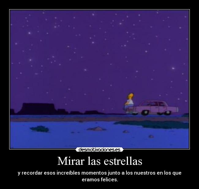 Mirar las estrellas - 