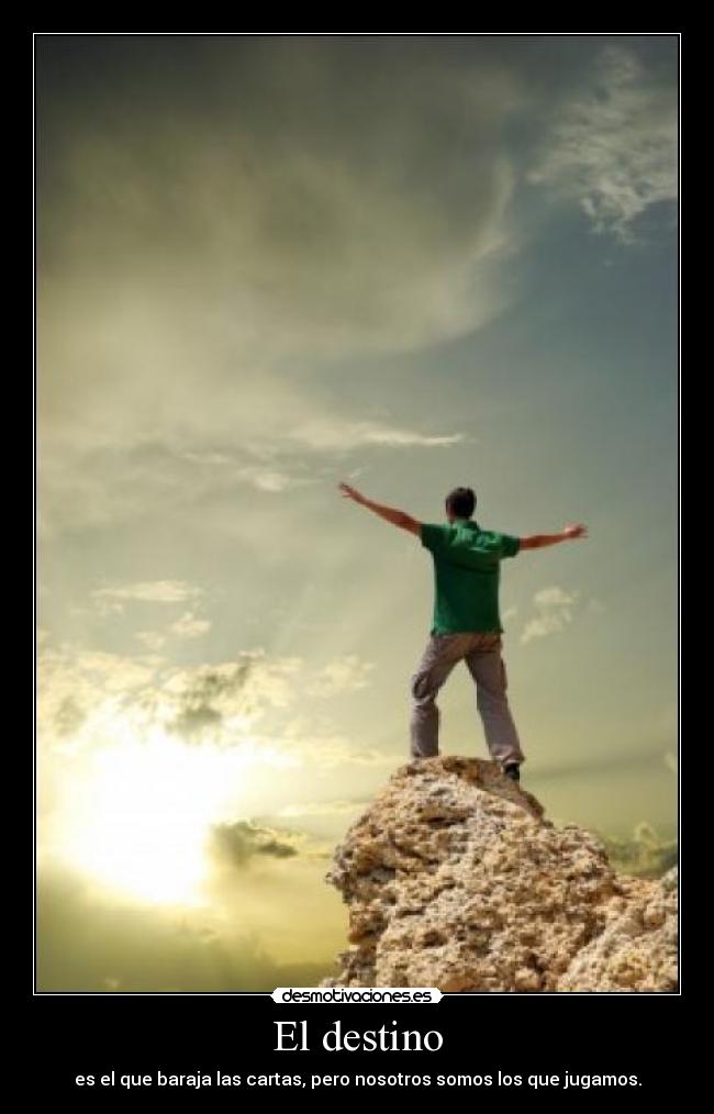 El destino -