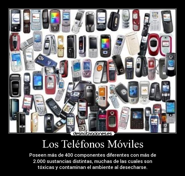 Los Teléfonos Móviles -