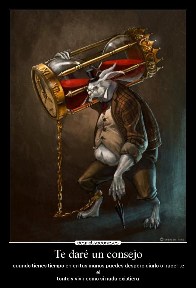 Te daré un consejo - 