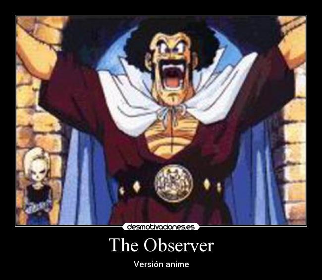 The Observer - Versión anime