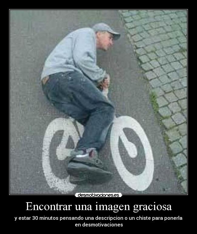 Encontrar una imagen graciosa -
